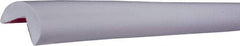 PRO-SAFE - Polyurethane Foam Type A Corner Guard - White - Industrial Tool & Supply