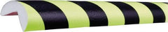 PRO-SAFE - Polyurethane Foam Type A Corner Guard - Fluorescent Yellow - Industrial Tool & Supply