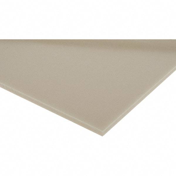 Made in USA - 1/4" Thick x 12" Wide x 24" Long, Epoxyglass Laminate Sheet - Yellow-Green, Rockwell M-110 Hardness, G10 Non FR Grade, ±0.022 Tolerance - Industrial Tool & Supply