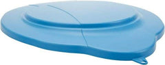 Vikan - 5 Gal Polypropylene Pail Lid - Blue, For Use with Vikan 5 Gal Pail - Industrial Tool & Supply