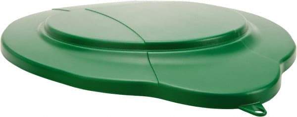 Vikan - 5 Gal Polypropylene Pail Lid - Green, For Use with Vikan 5 Gal Pail - Industrial Tool & Supply