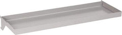 Little Giant - Mobile Work Center Accessory - 12" Wide x 33-3/4" Deep x 4" High, Steel, Gray - Industrial Tool & Supply