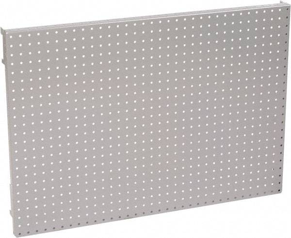 Little Giant - Mobile Work Center Accessory - 24" Wide x 34" Deep x 2-1/2" High, Steel, Gray - Industrial Tool & Supply