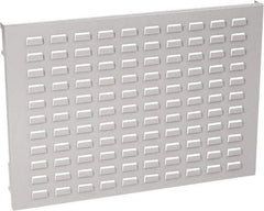 Little Giant - Mobile Work Center Accessory - 24" Wide x 34" Deep x 2-3/4" High, Steel, Gray - Industrial Tool & Supply