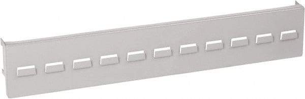 Little Giant - Mobile Work Center Accessory - 6" Wide x 34" Deep x 2-3/4" High, Steel, Gray - Industrial Tool & Supply