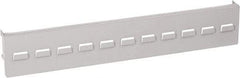Little Giant - Mobile Work Center Accessory - 6" Wide x 34" Deep x 2-3/4" High, Steel, Gray - Industrial Tool & Supply