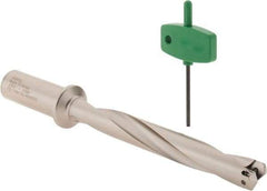 Hertel - 0.689 to 0.708" Diam, 7xD, 122.5mm Max Depth, 3/4" Shank Diam, Replaceable Tip Drill - HMD-MAL Toolholder, Series HMD - Industrial Tool & Supply