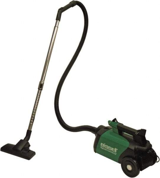 Bissell - Canister Vacuum Cleaner - 100/120 Volts, 9 Amps, Accessories Included - Industrial Tool & Supply