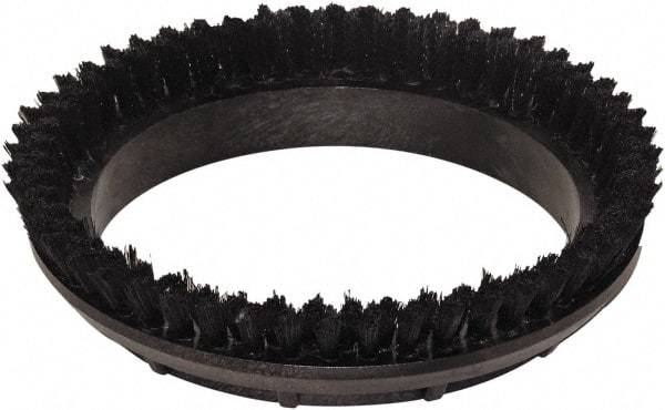 Bissell - Carpet Brush - 13" Machine, Black Pad, Nylon - Industrial Tool & Supply