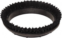 Bissell - Carpet Brush - 13" Machine, Black Pad, Nylon - Industrial Tool & Supply