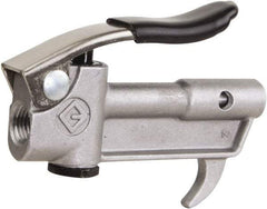 Value Collection - 150 Max psi None Thumb Lever Blow Gun - 1/4 NPT Inlet, Aluminum - Industrial Tool & Supply