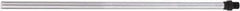 Value Collection - Blow Gun Extended Reach Tube - 1/4 NPT, 12" Long - Industrial Tool & Supply