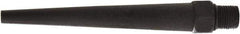 Value Collection - Blow Gun Nylon Tapered Tube - 1/4 NPT, 3" Long - Industrial Tool & Supply