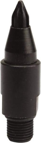 Value Collection - Blow Gun Soft Rubber Star Tip - 1/4 NPT, 1.9" Hose Length - Industrial Tool & Supply