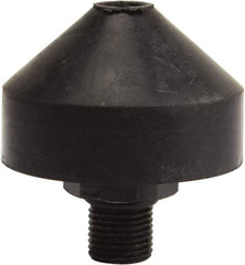 Value Collection - Blow Gun Rubber Tip - 1/4 NPT, 1.6" Hose Length - Industrial Tool & Supply