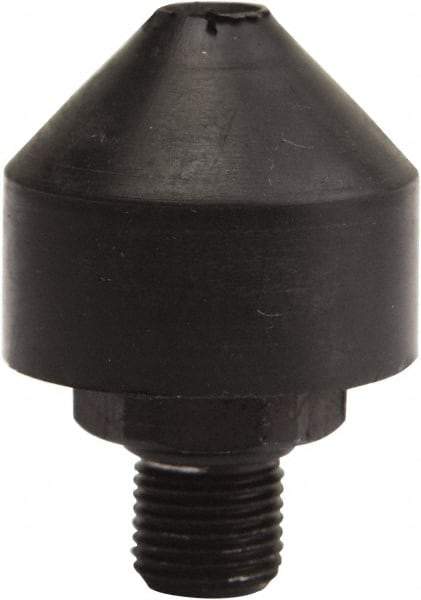 Value Collection - Blow Gun Rubber Tip - 1/4 NPT, 1-1/2" Hose Length - Industrial Tool & Supply