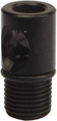 Value Collection - Blow Gun Safety Nozzle - 1/4 NPT, 4.28" Hose Length - Industrial Tool & Supply