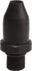 Value Collection - Blow Gun Rubber Tip - 1/4 NPT, 1.4" Hose Length - Industrial Tool & Supply