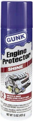 Gunk - Engine Protector - 15 oz Aerosol Can - Industrial Tool & Supply