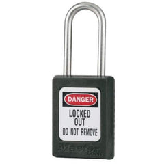 Master Lock - Lockout Padlocks Key Type: Keyed Different Key Retaining: Retaining Key - Industrial Tool & Supply