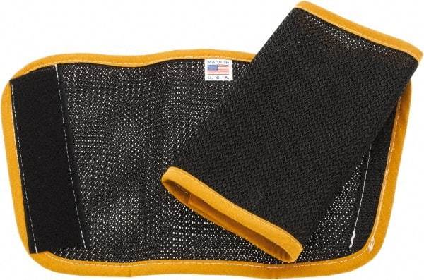 PIP - Size XL, Black Nylon Sleeve - 9" Long Sleeve, Hook & Loop - Industrial Tool & Supply