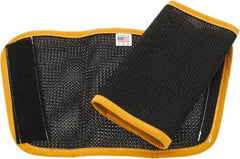 PIP - Size XL, Black Nylon Sleeve - 9" Long Sleeve, Hook & Loop - Industrial Tool & Supply