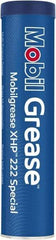 Mobil - 13.7 oz Cartridge Lithium Extreme Pressure Grease - Gray/Black, Extreme Pressure, 284°F Max Temp, NLGIG 2, - Industrial Tool & Supply