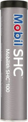 Mobil - 13.4 oz Cartridge Lithium High Temperature Grease - Red, High/Low Temperature, 350°F Max Temp, NLGIG 2, - Industrial Tool & Supply