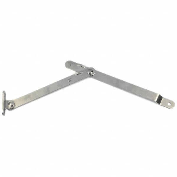 Guden - Damping Stays Type: Lid Support w/Angled Foot Capacity: 0 (Pounds) - Industrial Tool & Supply