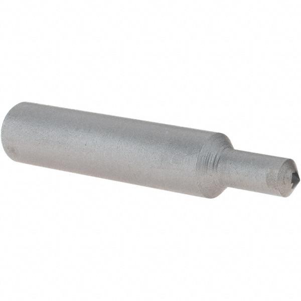 Tru-Maxx - 0.08 to 0.1 Carat Single Point Diamond Dresser - 3/8" Long x 3/8" Shank Diam - Industrial Tool & Supply