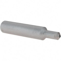Tru-Maxx - 0.08 to 0.1 Carat Single Point Diamond Dresser - 3/8" Long x 3/8" Shank Diam - Industrial Tool & Supply