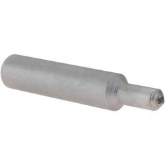 Tru-Maxx - 0.08 to 0.1 Carat Single Point Diamond Dresser - 3/8" Long x 3/8" Shank Diam - Industrial Tool & Supply