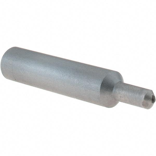 Tru-Maxx - 0.05 to 0.08 Carat Single Point Diamond Dresser - 3/8" Long x 3/8" Shank Diam - Industrial Tool & Supply