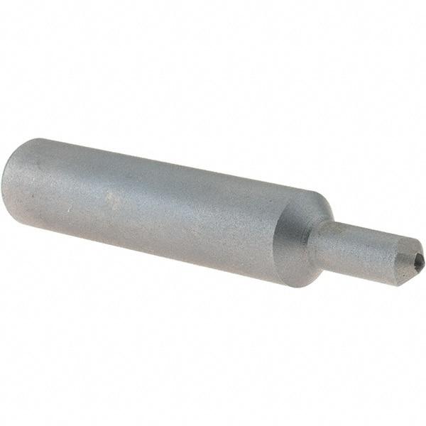Tru-Maxx - 0.08 to 0.1 Carat Single Point Diamond Dresser - 3/8" Long x 3/8" Shank Diam - Industrial Tool & Supply