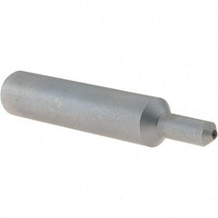 Tru-Maxx - 0.08 to 0.1 Carat Single Point Diamond Dresser - 3/8" Long x 3/8" Shank Diam - Industrial Tool & Supply