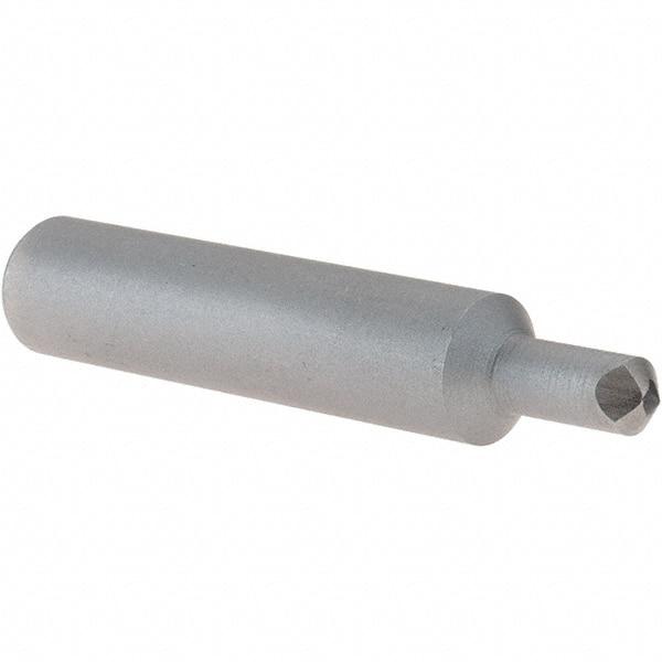 Tru-Maxx - 0.08 to 0.1 Carat Single Point Diamond Dresser - 3/8" Long x 3/8" Shank Diam - Industrial Tool & Supply