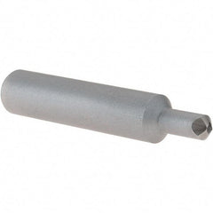 Tru-Maxx - 0.08 to 0.1 Carat Single Point Diamond Dresser - 3/8" Long x 3/8" Shank Diam - Industrial Tool & Supply