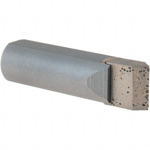Tru-Maxx - 3-2/7 Carat Multi-Point Diamond Dresser - 7/16" Long x 7/16" Shank Diam - Industrial Tool & Supply
