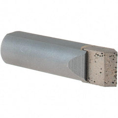 Tru-Maxx - 3-2/7 Carat Multi-Point Diamond Dresser - 7/16" Long x 7/16" Shank Diam - Industrial Tool & Supply