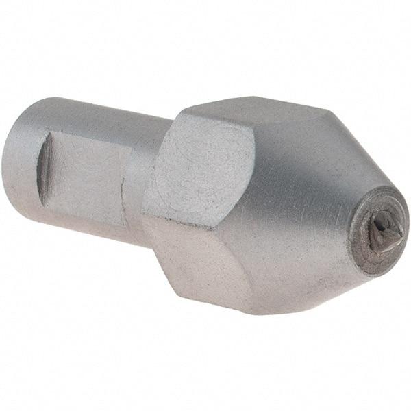Tru-Maxx - 1 Carat Single Point Diamond Dresser - 7/16" Long x 7/16" Shank Diam - Industrial Tool & Supply