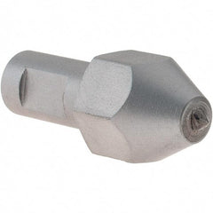Tru-Maxx - 1 Carat Single Point Diamond Dresser - 7/16" Long x 7/16" Shank Diam - Industrial Tool & Supply