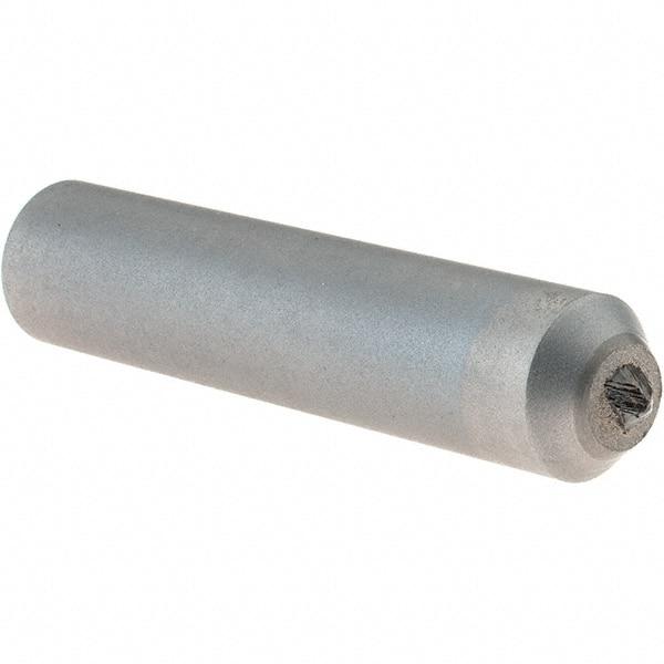 Tru-Maxx - 3/4 Carat Single Point Diamond Dresser - 7/16" Long x 7/16" Shank Diam - Industrial Tool & Supply