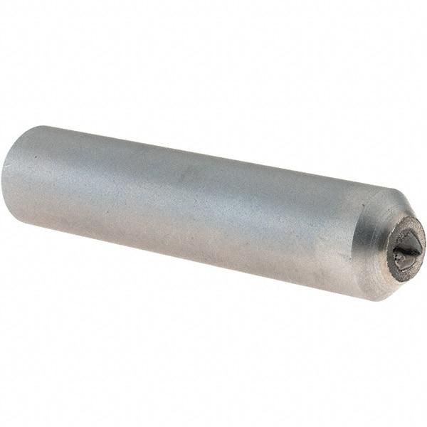Tru-Maxx - 1/2 Carat Single Point Diamond Dresser - 7/16" Long x 7/16" Shank Diam - Industrial Tool & Supply