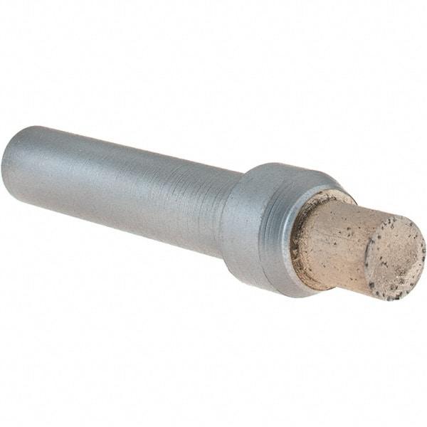 Tru-Maxx - 3-1/5 Carat Multi-Point Diamond Dresser - 7/16" Long x 7/16" Shank Diam - Industrial Tool & Supply