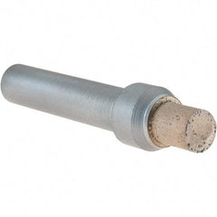 Tru-Maxx - 3-1/5 Carat Multi-Point Diamond Dresser - 7/16" Long x 7/16" Shank Diam - Industrial Tool & Supply