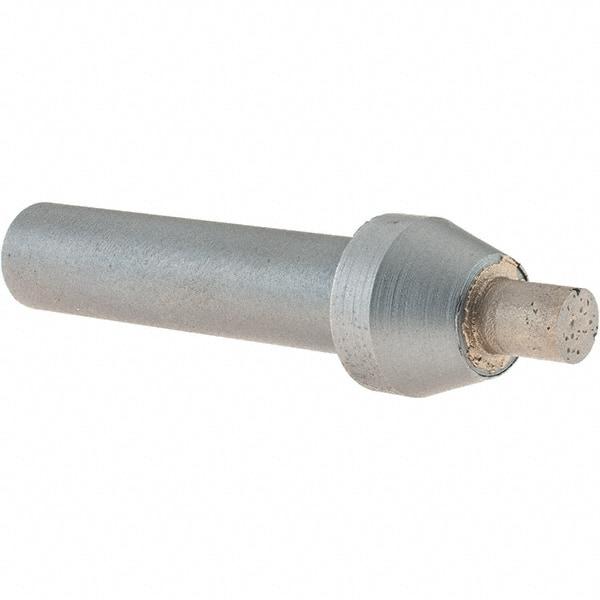 Tru-Maxx - 1-4/5 Carat Multi-Point Diamond Dresser - 7/16" Long x 7/16" Shank Diam - Industrial Tool & Supply