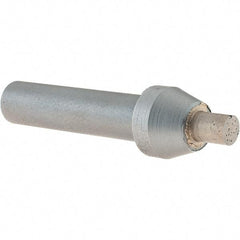 Tru-Maxx - 1-4/5 Carat Multi-Point Diamond Dresser - 7/16" Long x 7/16" Shank Diam - Industrial Tool & Supply