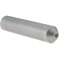 Tru-Maxx - 1/4 Carat Single Point Diamond Dresser - 7/16" Long x 7/16" Shank Diam - Industrial Tool & Supply