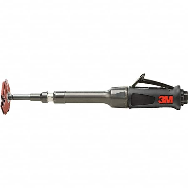 Air Die Grinder: 1/4'' Collet 1 hp, 17 CFM, Directional Exhaust