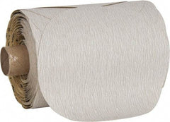 3M - 5" Diam, 220 Grit Ceramic Adhesive PSA Disc - Industrial Tool & Supply